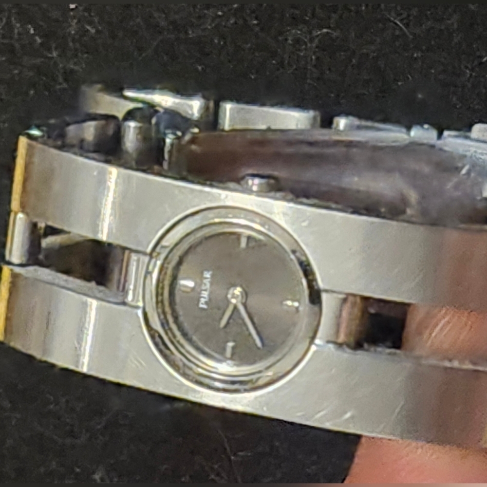 Vintage Pulsar by Seiko bracelet watch